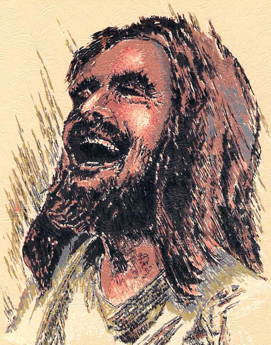 What makes Jesus laugh out loud?